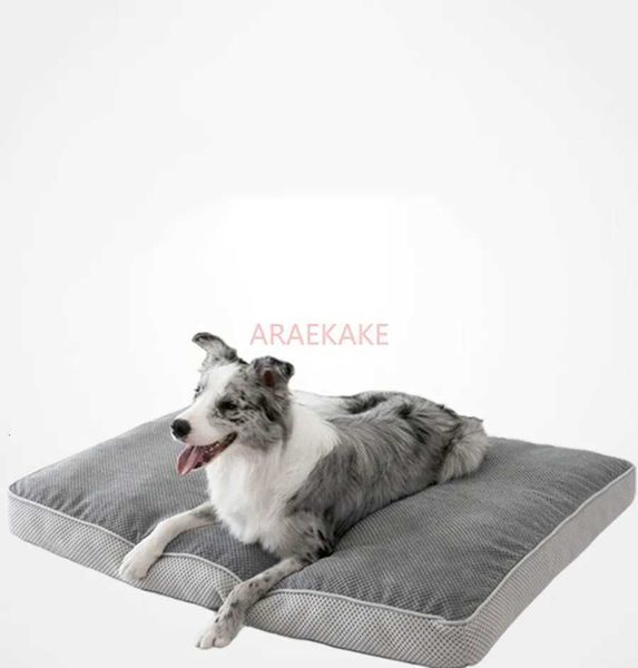Large dog sleeping mat removable and washable anti tear dog mat floor mat warm and suitable for all seasonsM251124