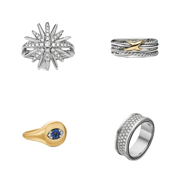 Unisex 925 Silver Ring Designer Ring Vintage Niche Twist Braided Diamond Ring Fashion Punk Jewelry Multi-layer Ring High Quality Couple Gift
Unisex 925 Silver Ring Designer Ring Vintage Niche Twist Braided Diamond Ring Fashion Punk Jewelry Multi-layer Ring High Quality Couple Gift