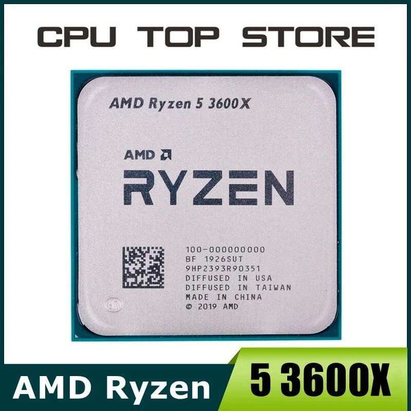 AMD Ryzen 5 R5 3600X 3.8GHz 6-Core 12-Thread — compare prices at CompareOffers