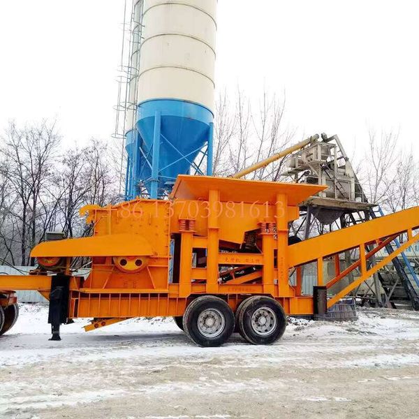 New Fast Delivery Quarry Rock Primary Crushing Plant Wheel Mounted Mining Stone Mobile Jaw Crusher
New Fast Delivery Quarry Rock Primary Crushing Plant Wheel Mounted Mining Stone Mobile Jaw Crusher