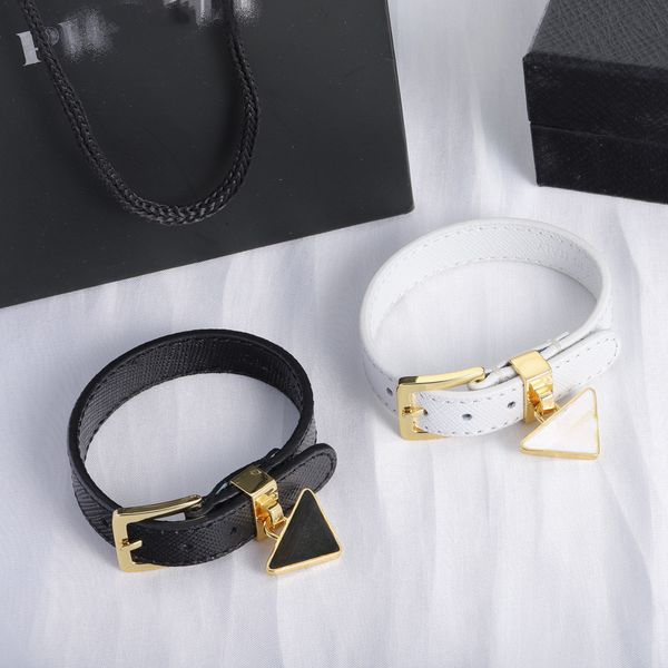 Designer Leather Bracelets: 18K Gold Plated Stainless Steel Jewelry for Men Women
Designer Leather Bracelets: 18K Gold Plated Stainless Steel Jewelry for Men Women