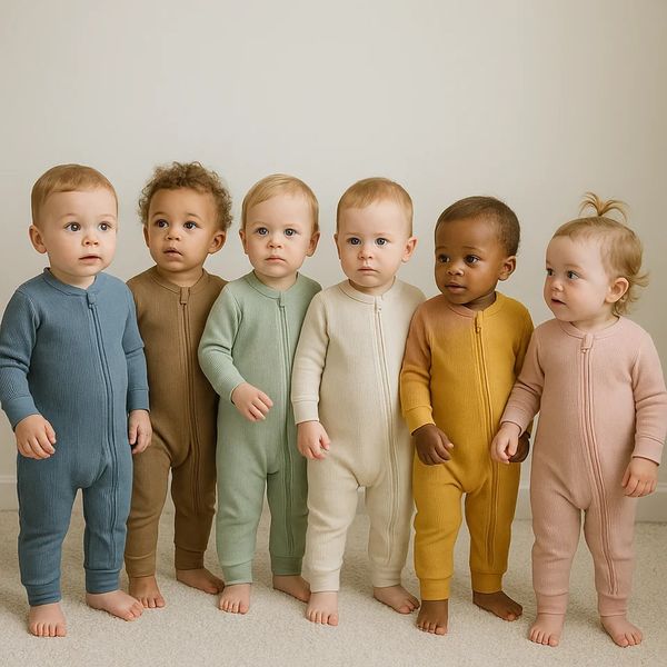 Winter born Baby Romper Thicken Bamboo Fiber Clothes — compare prices at CompareOffers