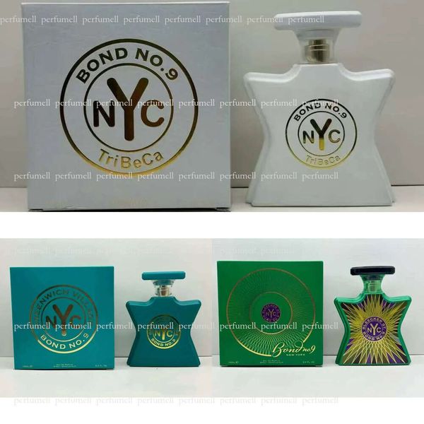 bond no 9 cologne for mens women perfume 100ml 120ml with Long Lasting Time Good Quality High Fragrance Capacity Scent Best quality