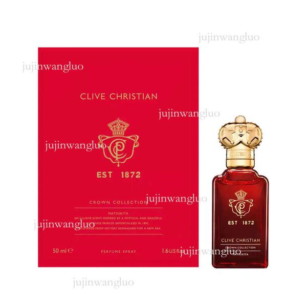 Neutral Perfume Clive Christian Jump Up And Kiss Me Ecstatic Matsukita Crab Apple Blossom 1872 Fragrance 50ml Long Lasting Smell Man Women Parfum Cologne Spray