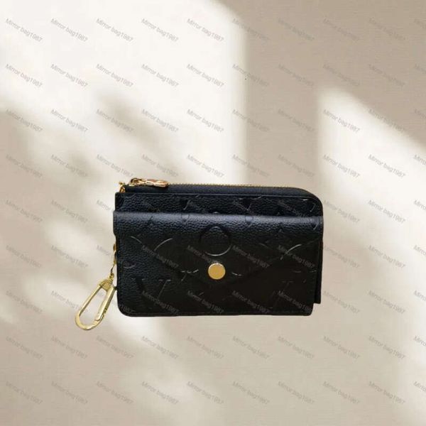 M69431 Designers Womens Wallets Luxurys Recto Verso Coin Purse Embossed Flowral Letter Card Holder Female Fashion Envelope Small Clutch Bag No Box, Black flower
M69431 Designers Womens Wallets Luxurys Recto Verso Coin Purse Embossed Flowral Letter Card Holder Female Fashion Envelope Small Clutch Bag No Box, Black flower