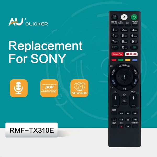 RMF-TX300E RMF-TX310E Voice TV Remote Control Replacement Bravia Series For Sony 4K Ultra HD Smart LED TV RMF-TX310U 250417