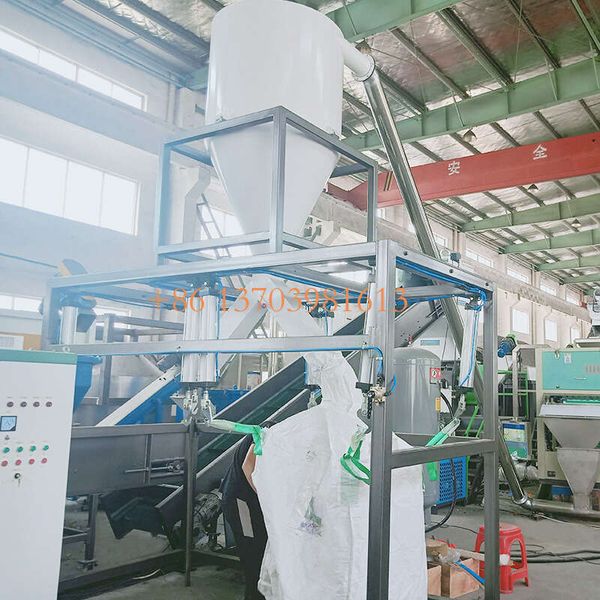 High Capacity PET Bottle Recycling Washing Line for Flakes 2000kg/H
High Capacity PET Bottle Recycling Washing Line for Flakes 2000kg/H