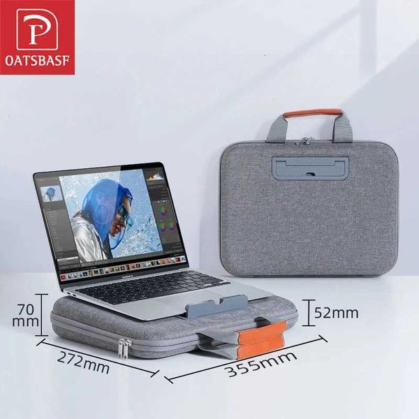 Oatsbasf 2 In 1 Laptop Case Stand For 133-162 Notebook Tabl…
