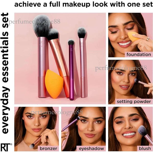 Real Techniques 5pcs/set Makeup Face Cream Power Foundation Multipurpose Beauty Cosmetic Tool Brushes Set with Pouch Bag Essentials Brush Kit
Real Techniques 5pcs/set Makeup Face Cream Power Foundation Multipurpose Beauty Cosmetic Tool Brushes Set with Pouch Bag Essentials Brush Kit