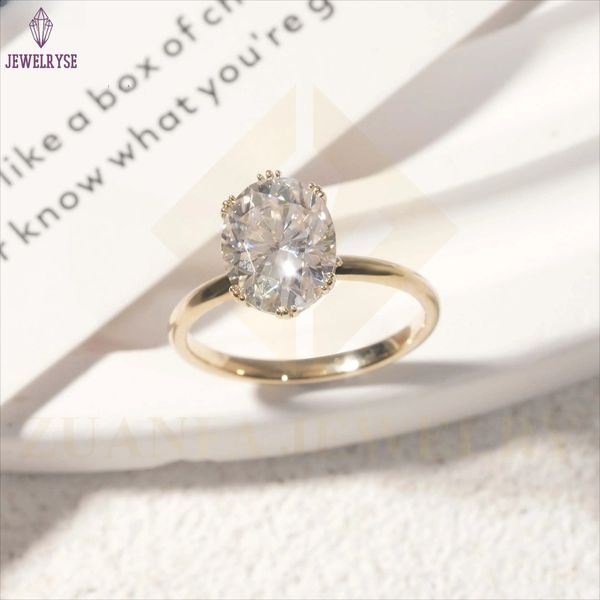 Custom Design Oval …