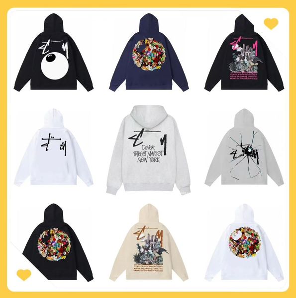 1:1 Cotton Hoodies Designer Hooded Men's Midweight Sweatshirt ,Pullover Hooded Sweatshirt for Men Cotton Hoodies, Autumn Winter Long Sleeve S-2xl
