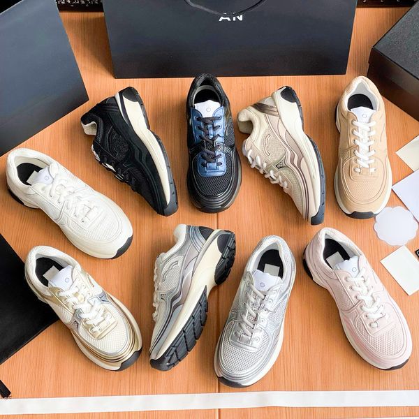 Luxury Designer Chunky Sneaker