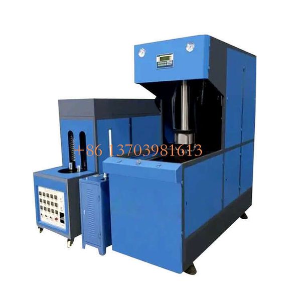 50ml 100ml 200ml 500ml 1000ml 2000ml low cost semi automatic blowing pet bottle blow molding machine
50ml 100ml 200ml 500ml 1000ml 2000ml low cost semi automatic blowing pet bottle blow molding machine