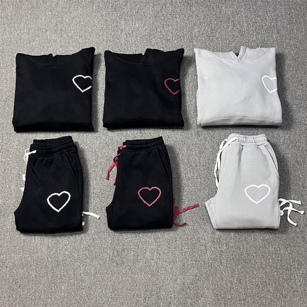Men' Tracksuits Designer Velvet fabric sweatshirt sports pants winter European and American hip-hop fashion trend, A5
Men' Tracksuits Designer Velvet fabric sweatshirt sports pants winter European and American hip-hop fashion trend, A5
