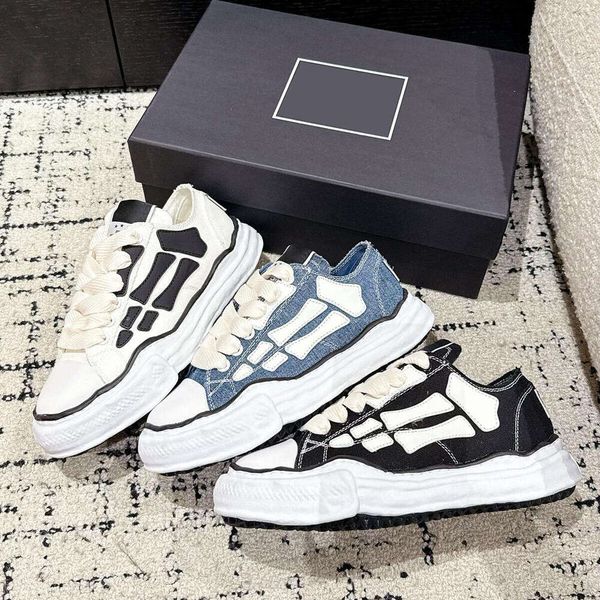 Denim Designer Athletic Trainer Shoe