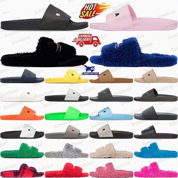 Designer Furry Slid…