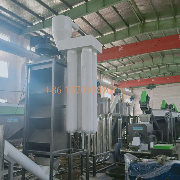 Efficient PET Bottle Washing Recycling Line for Flakes Customized Layout
Efficient PET Bottle Washing Recycling Line for Flakes Customized Layout