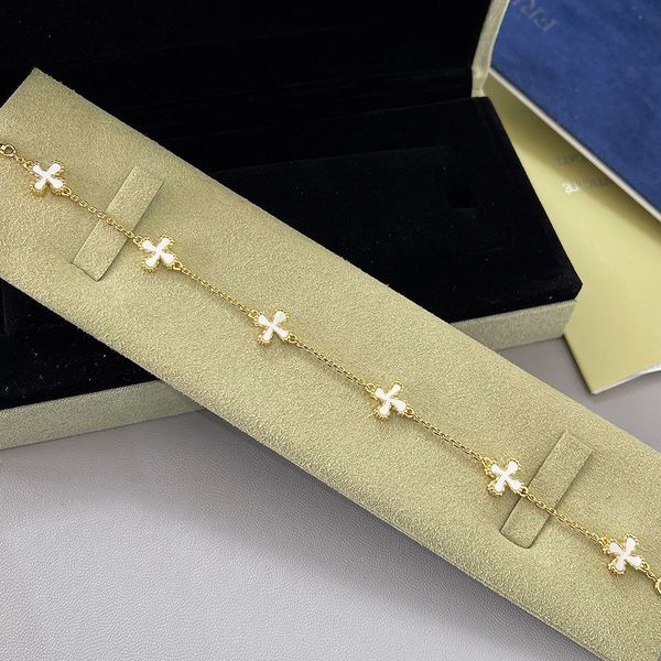 Bangles Designer Gold Jewelry Woman Clover Bracelet Luxury Flower Bracelet Bangle Pearl Bracelet Fashion Bracelet Designer
Bangles Designer Gold Jewelry Woman Clover Bracelet Luxury Flower Bracelet Bangle Pearl Bracelet Fashion Bracelet Designer