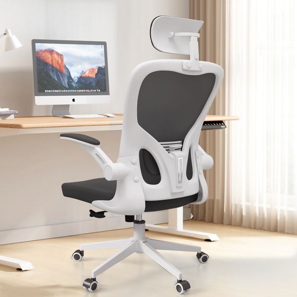 White black multifunctional study chair Stylish White/Black Adjustable Seat with Multiple Functionality - Ideal Study Companion with grab
White black multifunctional study chair Stylish White/Black Adjustable Seat with Multiple Functionality - Ideal Study Companion with grab