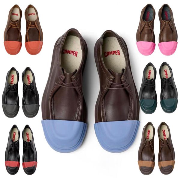 Women's Luxury Camper Derby Loafers