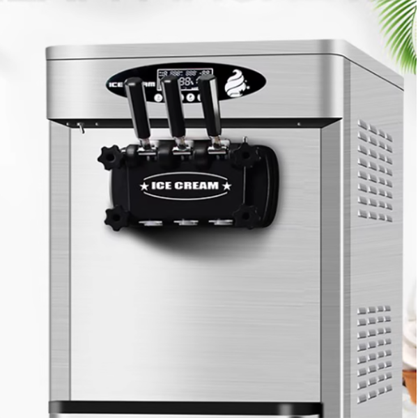 DHgate High Quality Soft Serve Ice Cream Machine Ice Cream Making Machine IceCream Machine Maker sold by DHgate