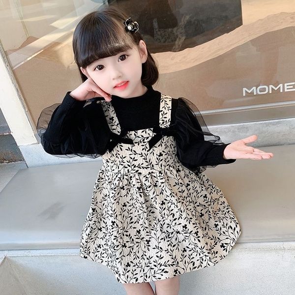 D789 Girls' Two-Pie… - image