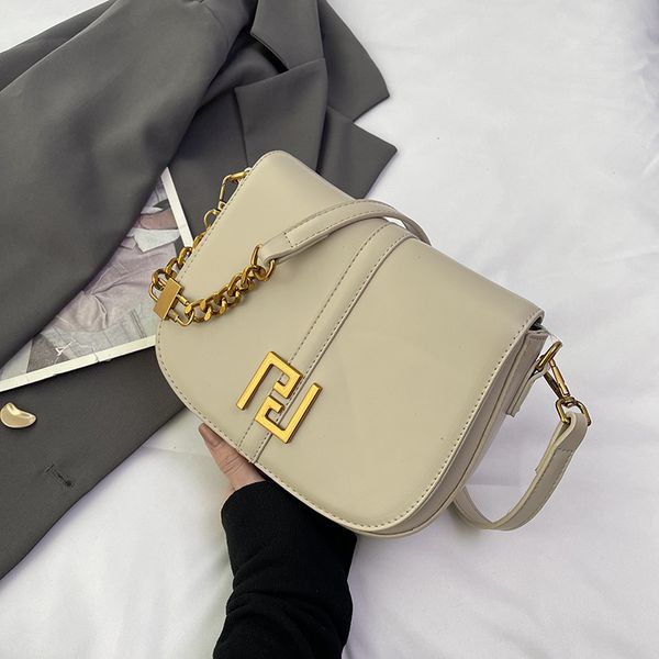 Exclusive Designer Underarm Saddle Purse with Detachable Vintage Chain - 2025 Spring Trendy Crossbody Bag for Women (Artisanal Bohemian Style), White
Exclusive Designer Underarm Saddle Purse with Detachable Vintage Chain - 2025 Spring Trendy Crossbody Bag for Women (Artisanal Bohemian Style), White