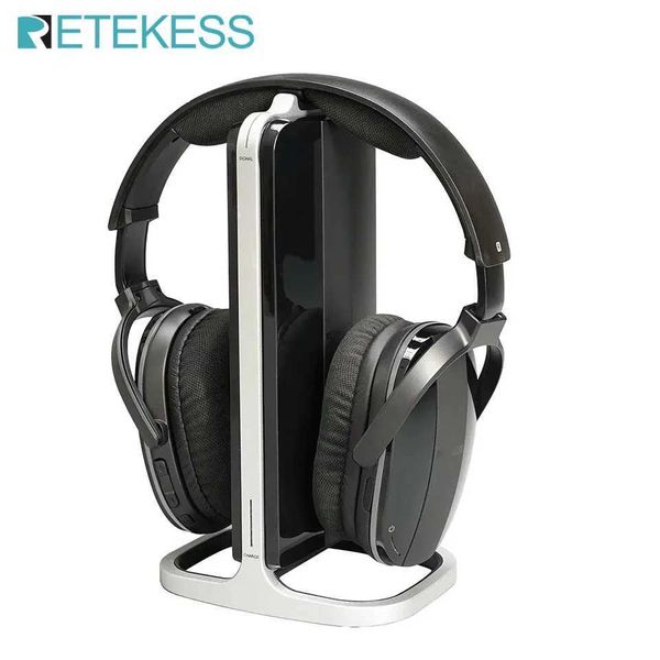 Wireless Headphone Headset for Mobile Phone Computer TV Earphone With Multifunction Base Rechargeable Saving FunctionM251126