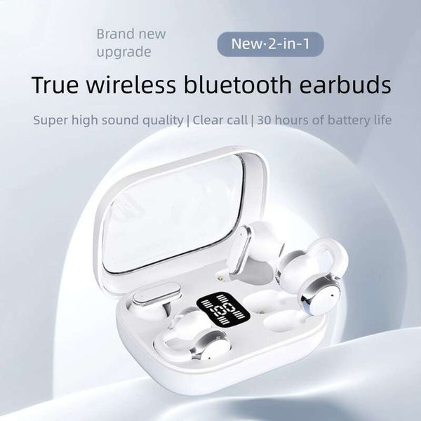 Headset New Q10 Q8 Binaural Wireless Bluetooth OWS Clip-On Ear-Hook Sports Noise Reduction Headset Super Long Battery Life