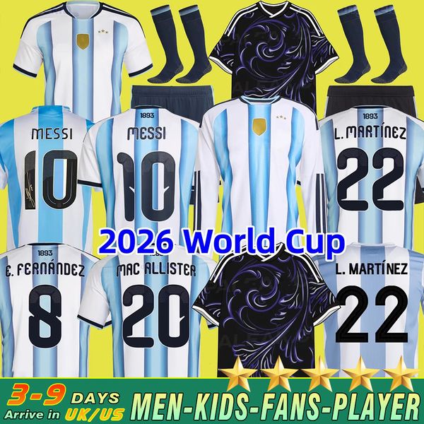 2026 World Cup Special Edition Argentinas jersey Long sleeves kit soccer Jerseys MESSIS GARNACHO DE PAUL football shirts Men DI Maria Kids Goalkeeper training sets, White
2026 World Cup Special Edition Argentinas jersey Long sleeves kit soccer Jerseys MESSIS GARNACHO DE PAUL football shirts Men DI Maria Kids Goalkeeper training sets, White