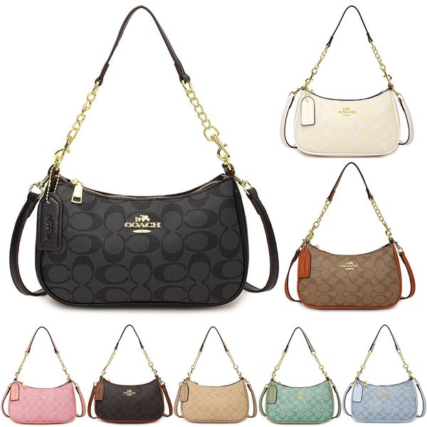 Designer bag handbag high-quality armpit bag luxurious and fashionable printed chain bag armpit bag single shoulder crossbody bag 10A, #11
Designer bag handbag high-quality armpit bag luxurious and fashionable printed chain bag armpit bag single shoulder crossbody bag 10A, #11