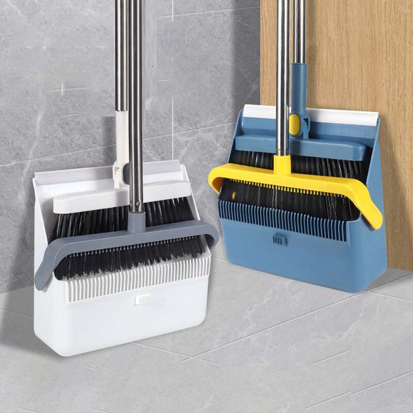 Foldable Broom Dust… - image