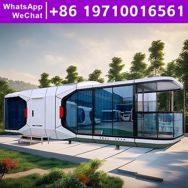 Mobile Homes Mobile Houses Capsules to Live Luxury Modern Outdoor Capsule House Prefabricated Houses for Housing Fast Build Tiny
Mobile Homes Mobile Houses Capsules to Live Luxury Modern Outdoor Capsule House Prefabricated Houses for Housing Fast Build Tiny