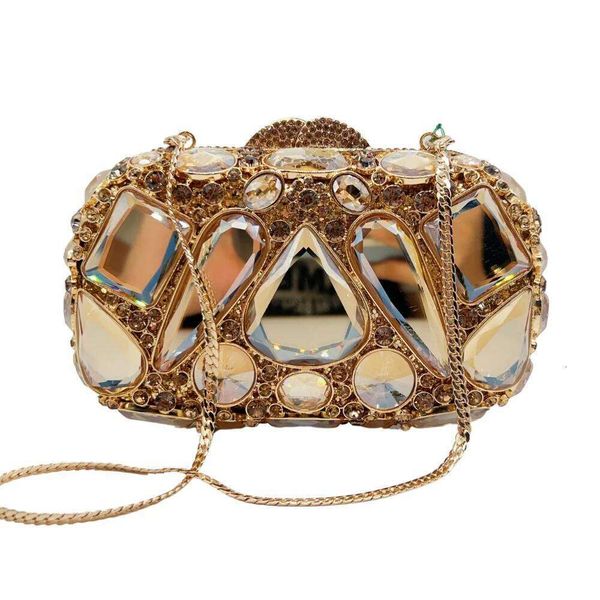 Wedding Dress Women Bridal Crystal Handbags Rhinestone Party — compare prices at CompareOffers