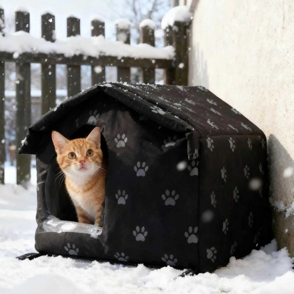 Cat House Outdoor W…