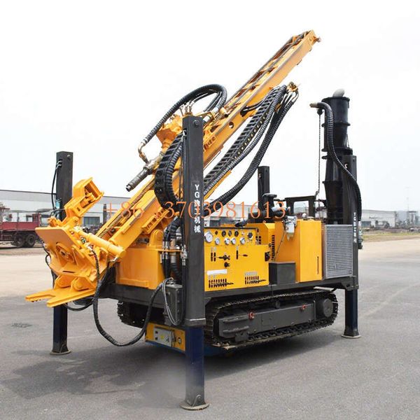 Borehole Drilling Rig 200m Depth Cost-Effective Reverse Circulation Drilling Rig machine for sale
Borehole Drilling Rig 200m Depth Cost-Effective Reverse Circulation Drilling Rig machine for sale
