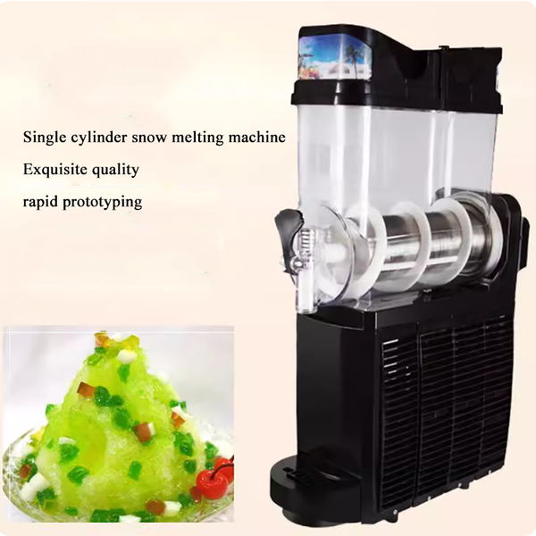 DHgate Multi Function Mini High Quality Commercial Slushie Machine Frozen Drink listed by DHgate