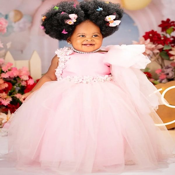 2026 Light Pink Ball Gown Flower Girl Dresses Flowers Tulle Crew Elegant Little Girl Christmas Peageant Birthday Christening Tutu Dress Gowns ZJ422, Burgundy
2026 Light Pink Ball Gown Flower Girl Dresses Flowers Tulle Crew Elegant Little Girl Christmas Peageant Birthday Christening Tutu Dress Gowns ZJ422, Burgundy