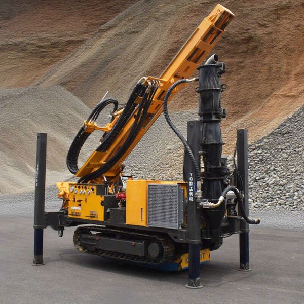 Crawler Reverse Circulation Drilling Rig Mine Exploration Drilling Rig for Mine Exploration Gearbox Equipped Drill Rig
Crawler Reverse Circulation Drilling Rig Mine Exploration Drilling Rig for Mine Exploration Gearbox Equipped Drill Rig