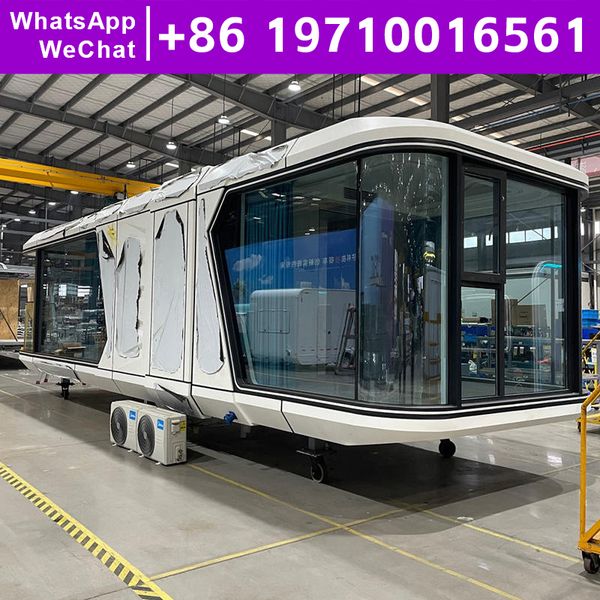 Tiny Homes Prefabricated House Outdoor Free Shipping Hot Sale Luxury Prefabricated Houses Ready to Live in 2 Bedroom Low Cost
Tiny Homes Prefabricated House Outdoor Free Shipping Hot Sale Luxury Prefabricated Houses Ready to Live in 2 Bedroom Low Cost