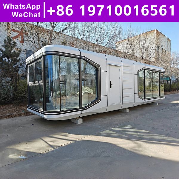 High Quality For Country House Capsule Outdoor Luxury Modern Tiny Homes Prefabricated Mobile Houses Ready to Live in 2 Bedroom
High Quality For Country House Capsule Outdoor Luxury Modern Tiny Homes Prefabricated Mobile Houses Ready to Live in 2 Bedroom