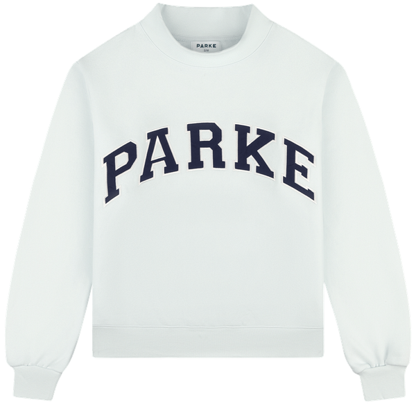 Parke Embroideried Mockneck Sweatshirts Women and Men Loose Fashion Sweaters Pure Cotton Soft Hoodies Loose PARKE Jumpers, Deep blue
Parke Embroideried Mockneck Sweatshirts Women and Men Loose Fashion Sweaters Pure Cotton Soft Hoodies Loose PARKE Jumpers, Deep blue