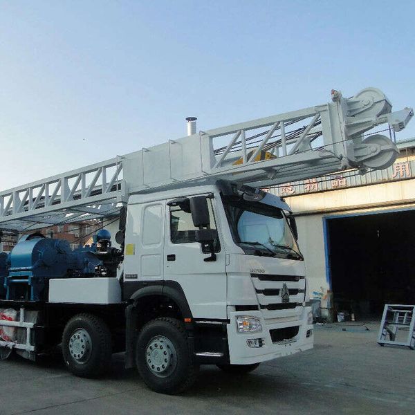 Truck Mounted Grinding Disc Drill Rig, Efficient Deep Hole Drilling Machine for Exploration
Truck Mounted Grinding Disc Drill Rig, Efficient Deep Hole Drilling Machine for Exploration