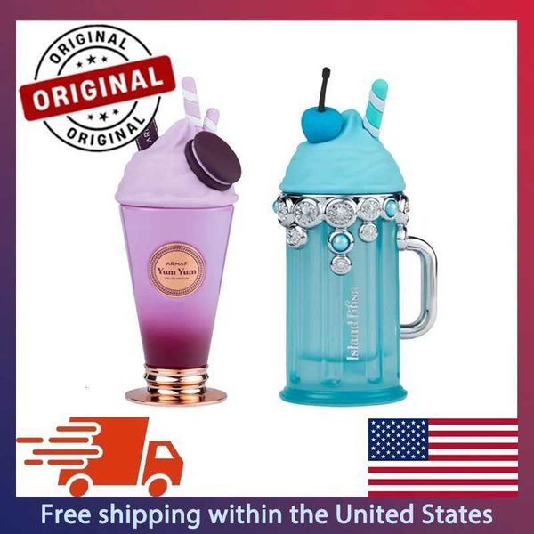 00ml Armaf Yum Island Bliss Eau de Parfum Femmen Spray Original Arab Perfumes Floral Fruity Pheromones Perfume Cologne Gift W251127