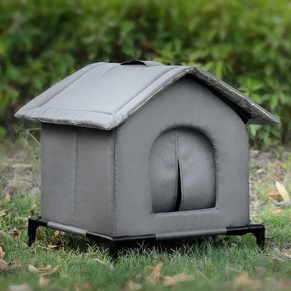 Outdoor Cat House W…