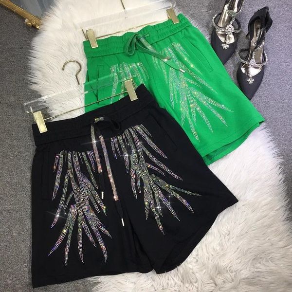 Chic Glittering Denim Skirt with Decorative Crystals Ladies' Trendy Outfit, Black
Chic Glittering Denim Skirt with Decorative Crystals Ladies' Trendy Outfit, Black