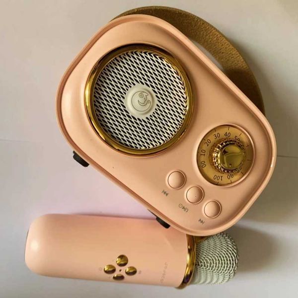 C20 Plus Wireless Speakers Au Portable Speaker He KTV Mini Microphones Karaoke Wireless Speaker Microphone Set Y251128