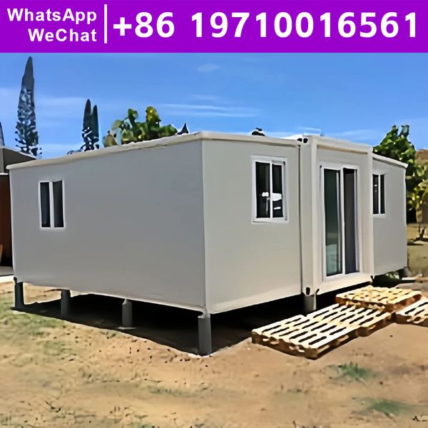 Modular Prefabricated House for Spain Luxury Modern Outdoor Prefab Home House Tiny Houses for Living 2 Bedroom New Demountable
Modular Prefabricated House for Spain Luxury Modern Outdoor Prefab Home House Tiny Houses for Living 2 Bedroom New Demountable