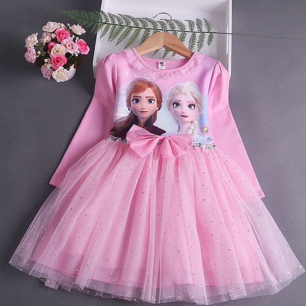 Elsa Princess designer birthday party long-sleeved for spring autumn children's puffy-leeve dress with soft and comfortabl.., Wathet blue
Elsa Princess designer birthday party long-sleeved for spring autumn children's puffy-leeve dress with soft and comfortabl.., Wathet blue