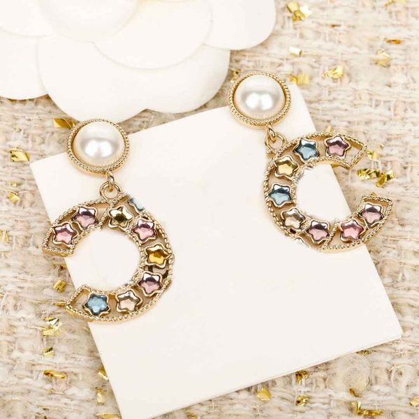 Luxury quality charm drop earring with simple shape — compare prices at CompareOffers